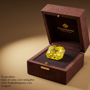 Yellow Sapphire (Pukhraj)