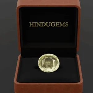 Yellow Sapphire Gemstone – Natural Pukhraj Stone for Prosperity & Success