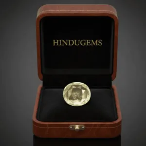 Yellow Sapphire Gemstone – Natural Pukhraj Stone for Prosperity & Success