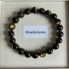 Golden Obsidian Healing Bracelet – Natural Crystal for Protection & Strength