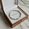 Mother of Pearl Healing Bracelet – Natural Gemstone for Calmness & Protection