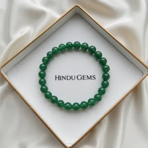 Green Aventurine Healing Bracelet – Natural Gemstone for Luck & Prosperity