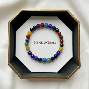 7 Chakra Bracelet - Hindugems