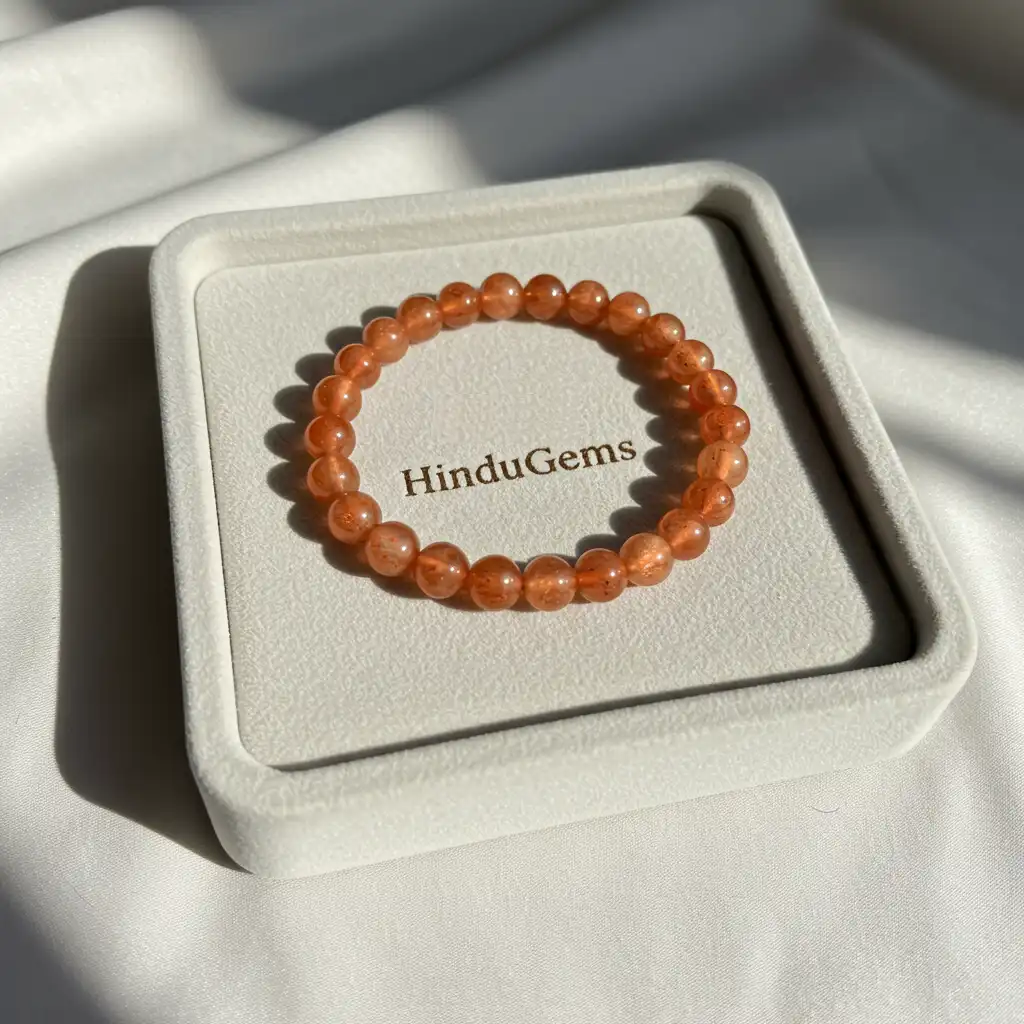 Sunstone Healing Bracelet – Natural Gemstone for Joy & Confidence Sunstone Healing Bracelet – Natural Gemstone for Joy & Confidence