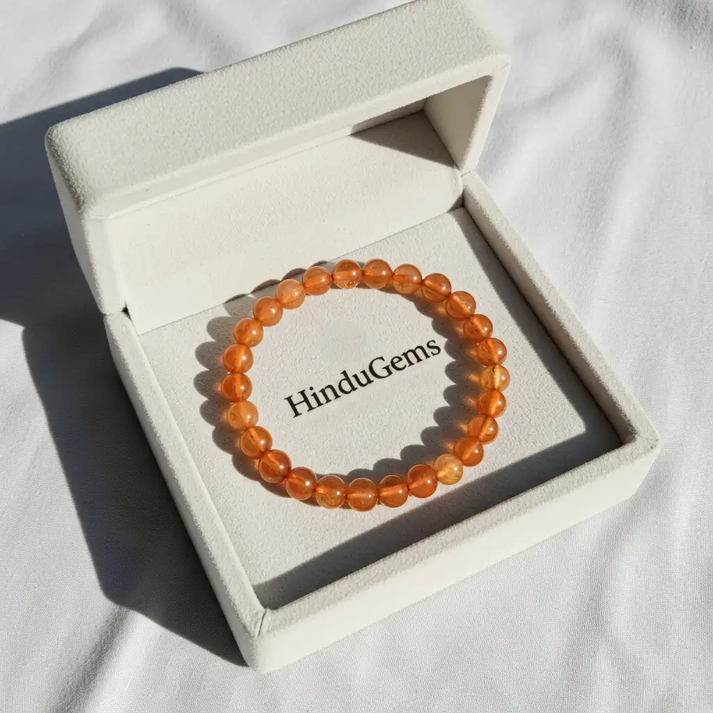 Sunstone Healing Bracelet – Natural Gemstone for Joy & Confidence Sunstone Healing Bracelet – Natural Gemstone for Joy & Confidence