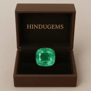 Emerald Gemstone – Natural Panna Stone for Intelligence & Prosperity