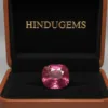 Ruby Gemstone – Natural Manik Stone for Success & Royal Power