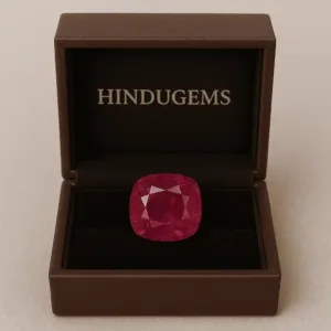 Ruby Gemstone – Natural Manik Stone for Success & Royal Power