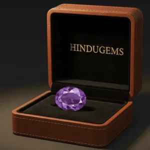 Amethyst Gemstone – Natural Jamunia Stone for Peace & Spiritual Wisdom