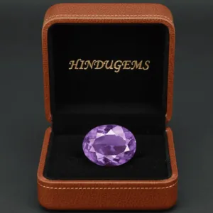 Amethyst Gemstone – Natural Jamunia Stone for Peace & Spiritual Wisdom
