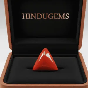 Red Coral Gemstone – Natural Moonga Stone for Strength & Success